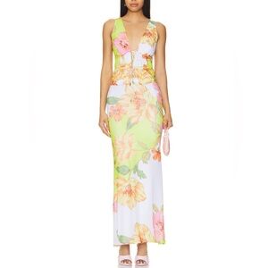 AFRM Cara Maxi Skirt